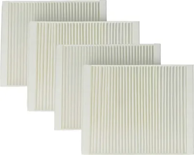 Produktbild von vhbw 4x Luftfilter M5 Ersatz für Lunos 040109, 040 109 für Lüfter, Badlüfter, Ventilator, Lüftungsgerät - Weiß