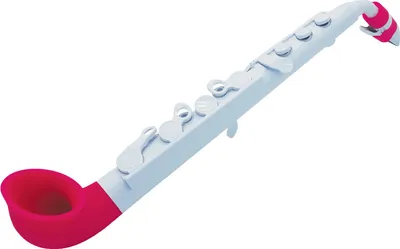 Immagine prodotto di Sassofono per bambini Nuvo jSax in plastica (bianco/rosa)