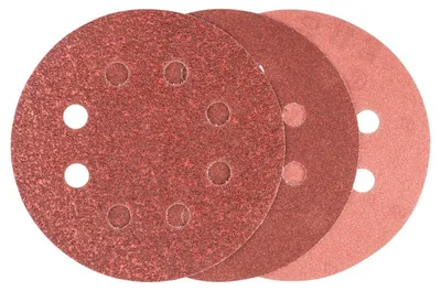 Produktbild von Schleifblatt-Set für Exzenterschleifer 125 mm, 6-tlg.
