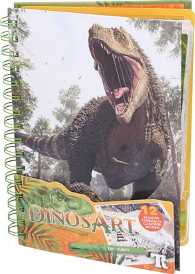Obrázek produktu pro DinosArt Fóliové omalovánky