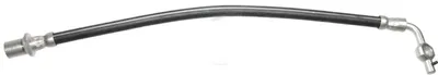 Productafbeelding van Remleiding 357 mm, met binnendraad M10x1.0, banjo-aansluiting 10.0 mm, geschikt voor onder andere Toyota Hiace