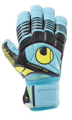 Produktbild von Uhlsport Eliminator Supersoft Handschuhe - blau/schwarz/gelb- Größe: 10, 100013301