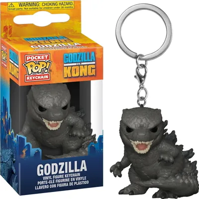 Produktbild von Godzilla Vs. Kong - Godzilla  - Schlüsselanhänger Funko Pocket POP! Keychain