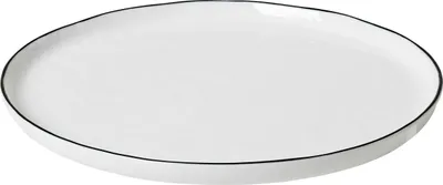 Produktbild von Broste Copenhagen SALT Dessertteller 22 cm
