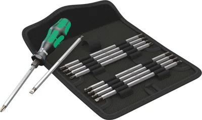 Produktbild von Wera Werkzeug-Etui Vario-Satz 11-teilig, Einschub