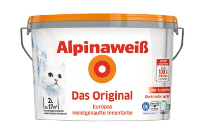 Produktbild von Alpinaweiß Das Original 2 Liter matt
