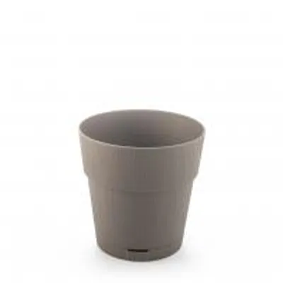 Immagine prodotto di STEFANPLAST Vaso Ethica Con Riserva Acqua Cm 20 Tortora