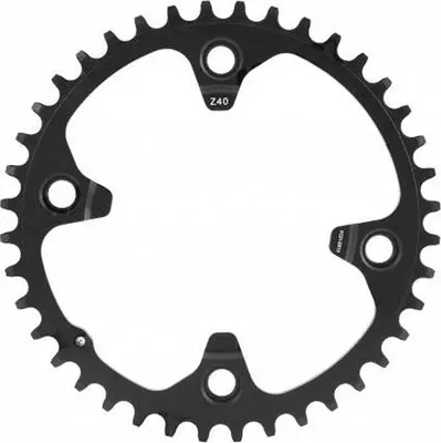 Produktbild von Campagnolo Ekar 123 Bcd Kettenblatt Silber 38t Silber 38t