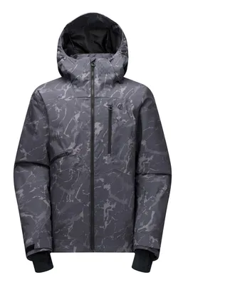 Imagen del producto de Dare 2B - Chaqueta de esquí para hombre "Baseplate IV", modelo RG13638 (talla S), color oscuro