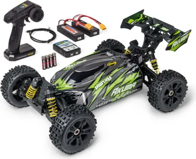 Zdjęcie produktu dla Carson 1:8 Akuma Buggy 4WD 100% RTR zielony #500409082