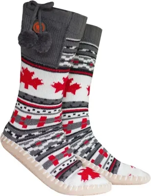 Immagine prodotto di Glovii GQ4M Slipper Stivali unisex grigio, rosso, bianco