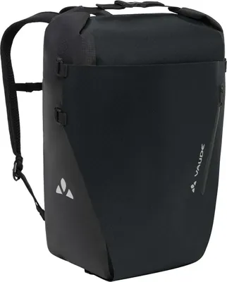 Produktbild von VAUDE 48260, Hinten, Fahrrad-Rucksack, Polyester, Polyurethan, Schwarz, 26 l, 33,8 cm (13.3")