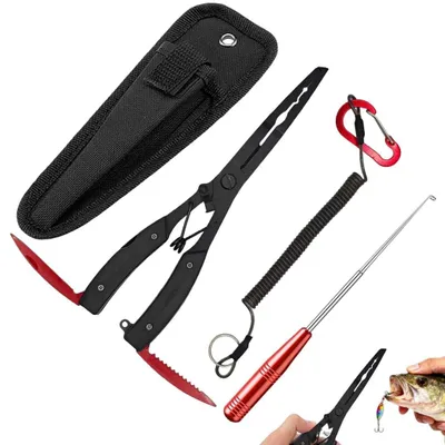 Immagine prodotto di Pinza multifunzione per la pesca, con design 3-in-1