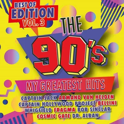 Produktbild von The 90s - My Greatest Hits - Best Of Edition Vol.3