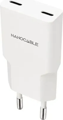 Obrázek produktu pro Nanocable 10.10.2029, Vnitřní, AC, 20 V, 3 A, Bílá