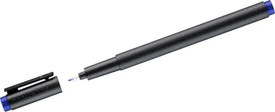 Produktbild von Permanentmarker Reinraummarker edding 8011 ca. 0,6mm blau Packung mit 10 Stück