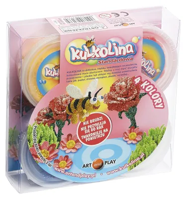 Obrázok produktu pre Kulkolina Standard A miękka masa plastyczna