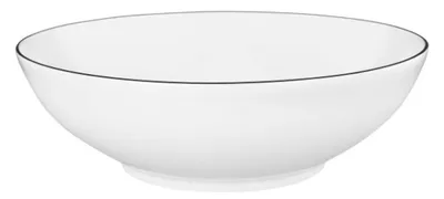 Produktbild von Schüssel rund 20 cm - Seltmann Weiden Lido Black Line 10826
