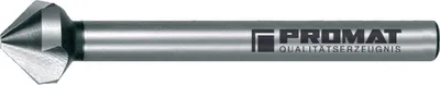 Productafbeelding van PROMAT Kegelsnijder, 90 graden, diameter 25 mm, HSS, 3 sneden, verlengde schacht
