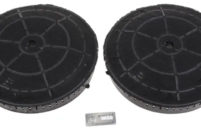Produktbild von AEG MCFE21ST, Geruchsfilter, Schwarz, Karbon, 172 mm, 172 mm, 43 mm