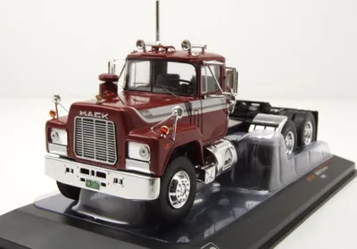 Produktbild von Ixo Models TR212 Mack R-Series Zugmaschine rot 1:43