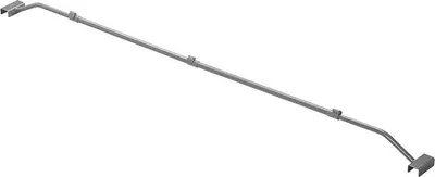 Produktbild von Planenhalterung verstellbar von 140,5-208 cm für Anhängerabdeckung