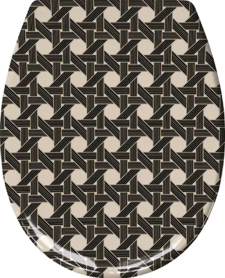 Produktbild von Kleine Wolke WC-Sitz VIENNA Taupe mit Absenkautomatik und Easy Clean