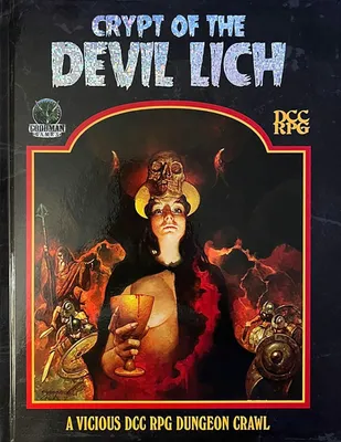 Zdjęcie produktu dla Brinkman, B: Crypt of the Devil Lich - DCC RPG Edition