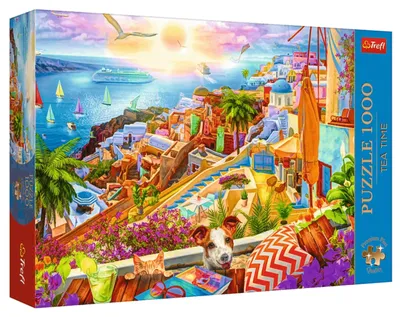 Produktbild von Trefl Premium Plus Quality Tea Time, 1000 Stück(e), Kunst