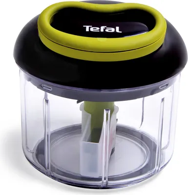 Produktbild von 5-Sekunden-Zerkleinerer Tefal K13204 Ingenio universal ohne Strom 900 ml für Gemüse