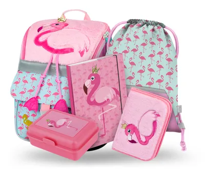 Obrázok produktu pre Školská sada Zippy Plameniak II