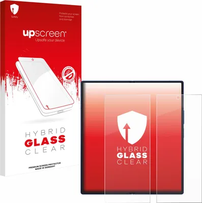 Produktbild von upscreen Schutzglas für Samsung Galaxy Z Fold 7 (Inneres Display) Schutzfolie Panzer Folie Glas Display Schutz klar