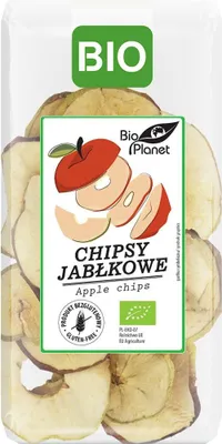 CHIPSY JABŁKOWE BEZGLUTENOWE BIO 30 g - BIO PLANET