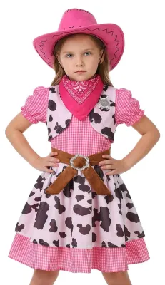 Obrázok produktu pre Detský kostým "Cowgirl" na oslavy