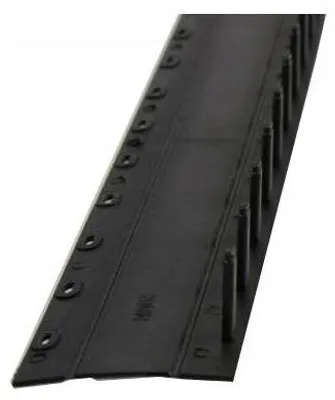 Image de Opus Peignes de reliure en plastique 15 mm noir 25 pièces