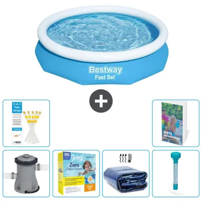Obrázek produktu pro Bestway Fast Set, kruhový bazén - 305x66 cm - 5 dílů, model S184