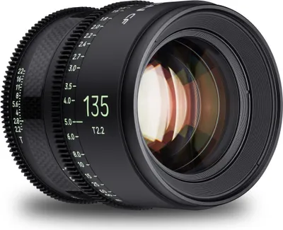 Produktbild von Samyang XEEN CF Cinema 135mm T2,2 Canon EF Vollformat, Videoobjektiv Objektiv für Canon EF Mount (1023326)