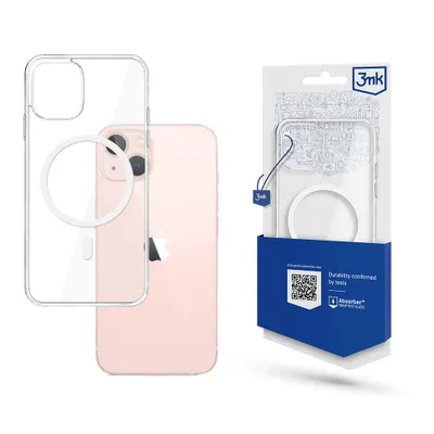 Produktbild von 3mk Schutzhülle MagCase Case Cover für Apple iPhone 13 transparent kompatibel mit MagSafe