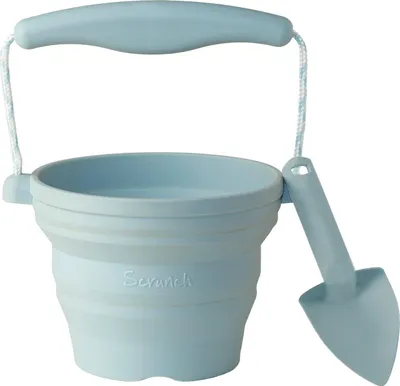 Produktbild von SCRUNCH Samenglas Spade Duck Egg Blue