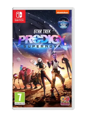 Produktbild von Outright Games Star Trek Prodigy: Supernova, Nintendo Switch, E10+ (Jeder über 10 Jahre)