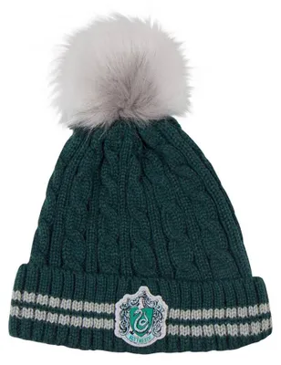 Immagine prodotto di Berretto di Harry Potter con pon-pon - Serpeverde
