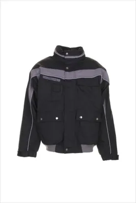 Produktbild von Planam Winterblouson Plaline Gr. XL schwarz/zink