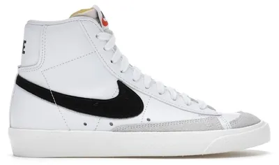 Produktbild von Nike Blazer Mid 77 White Black (Women's) - EU 43