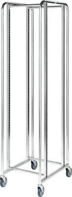 Produktbild von Kongamek Euro-Kistenwagen 470x585x1880mm verzinkt ohne Böden, Bremse und Schienen
