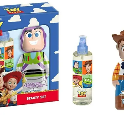 Imagen del producto de Toy Story, Eau de Toilette 100 ml + Gel de ducha, champú y acondicionador 3 en 1, 300 ml