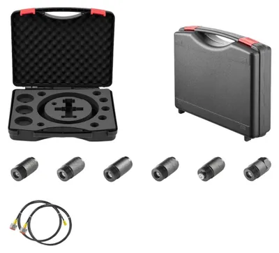 Productafbeelding van Stikstofaccumulator-lader, druktest, set met manometers, 3 meetinstrumenten