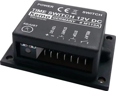 Immagine prodotto di Timer 12-15 V/DC Kemo M113a