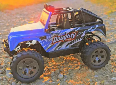 Produktbild von RC Monster Truck X-BUSTER 2,4 Ghz. Ferngesteuertes Auto Monster Truck