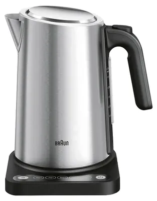 Produktbild von BRAUN Wasserkocher WK 5205 BK 1,7l Edelstahl /schwarz