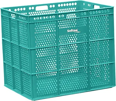 Image de Softee Panier suspendu enPolyuréthanevert 47.5 x 53.5 x 62 cm vert 47.5 x 53.5 x 62 cm